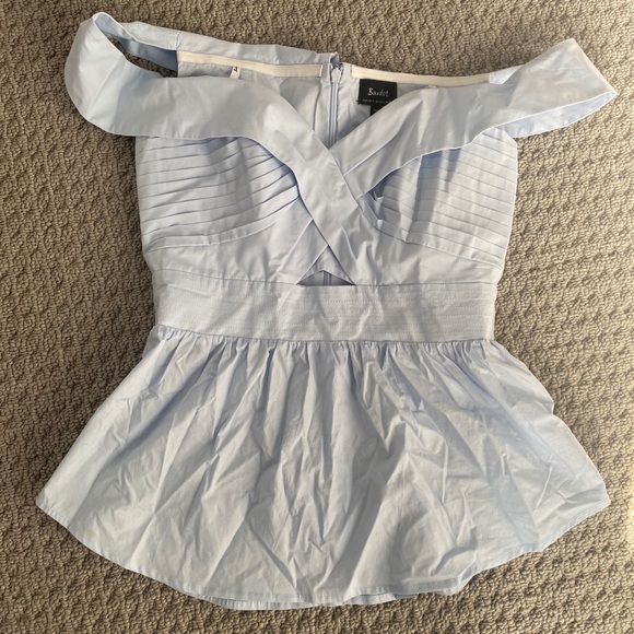 Bardot Sara Off Shoulder Top - Picture 4 of 9